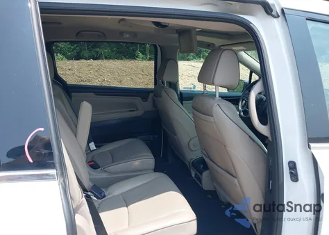 2023 Honda Odyssey Elite z USA, uszkodzony, nr VIN 5FNRL6H9XPB004959